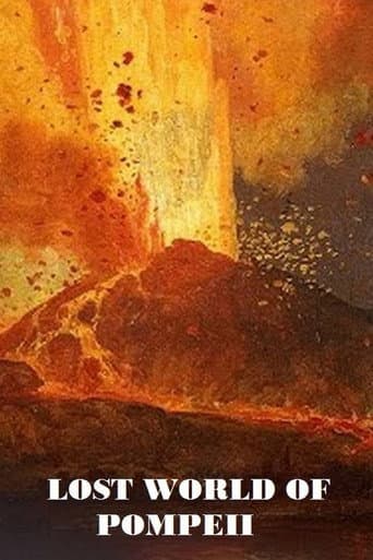 Poster for Lost World Of Pompeii