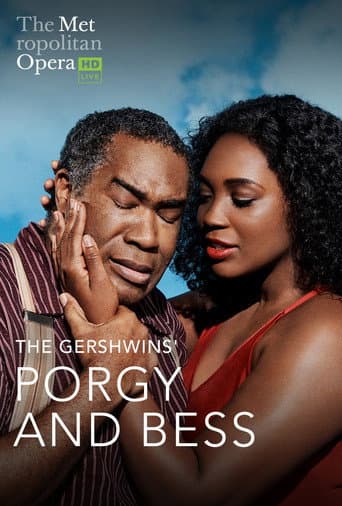 Poster for The Metropolitan Opera: Porgy and Bess