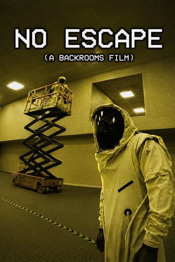Poster for No Escape (A Backrooms Film)