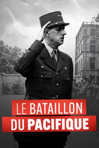Poster for Le Bataillon du Pacifique