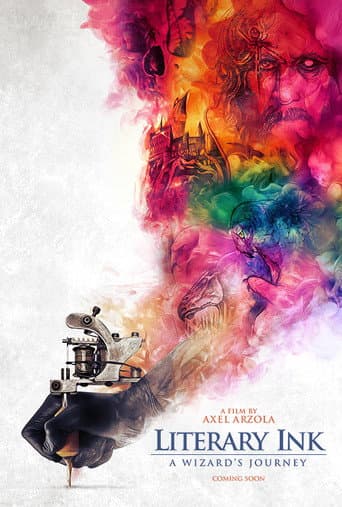 Poster for Literary Ink: A Wizard’s Journey