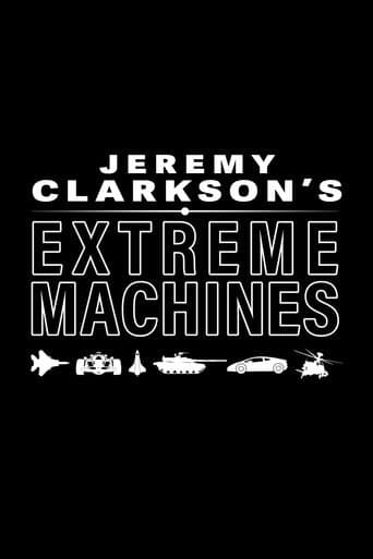 Poster for Jeremy Clarkson's Extreme Machines