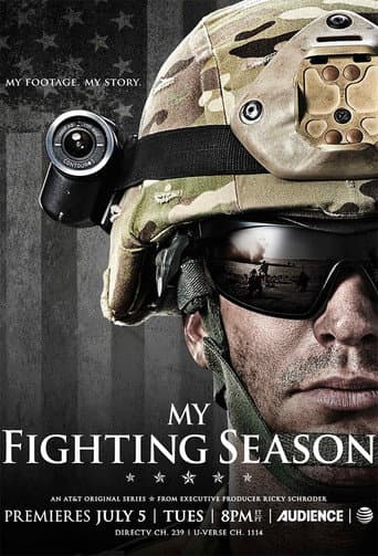 Poster for My Fighting Season