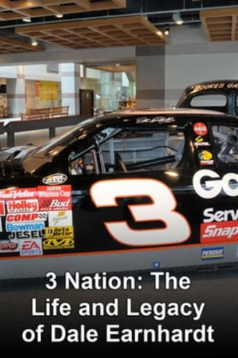 Poster for 3 Nation: The Life and Legacy of Dale Earnhardt