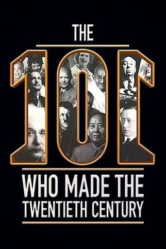 Poster for The 101 Who Made The Twentieth Century