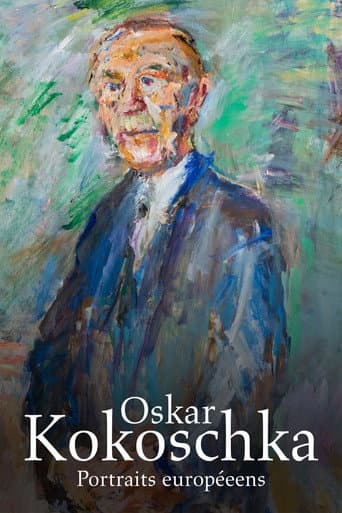 Poster for Oskar Kokoschka : Portraits européens