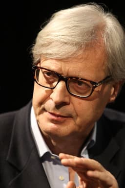 Photo of Vittorio Sgarbi