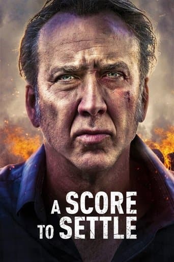 Poster for A Score to Settle