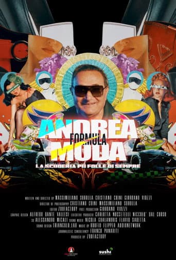 Poster for Andrea Moda Formula - The craziest team ever