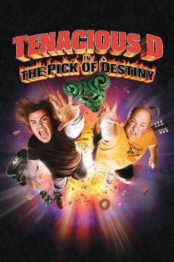 Poster for Tenacious D in The Pick of Destiny