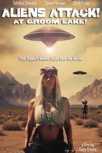 Poster for Alien Attack at Groom Lake