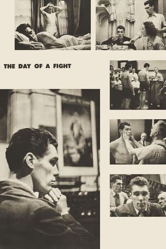 Poster for Day of the Fight