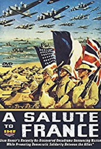 Poster for A Salute to France
