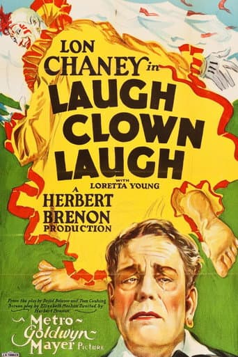 Poster for Laugh, Clown, Laugh