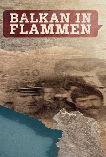 Poster for Balkan in Flammen