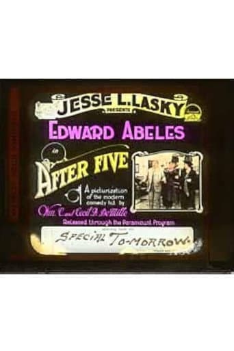 Poster for After Five