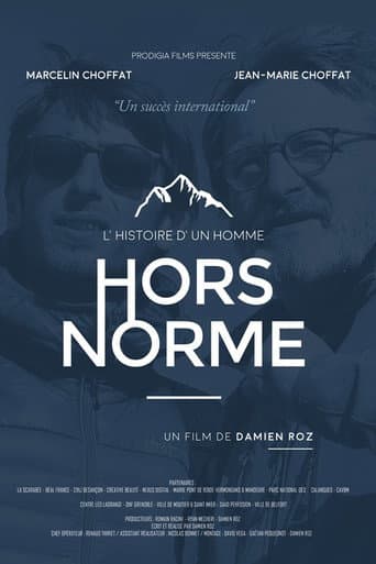 Poster for L'Histoire D'un Homme Hors Norme