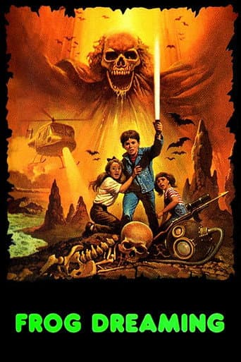 Poster for Frog Dreaming
