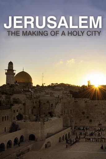 Poster for Jerusalem: The Making of a Holy City