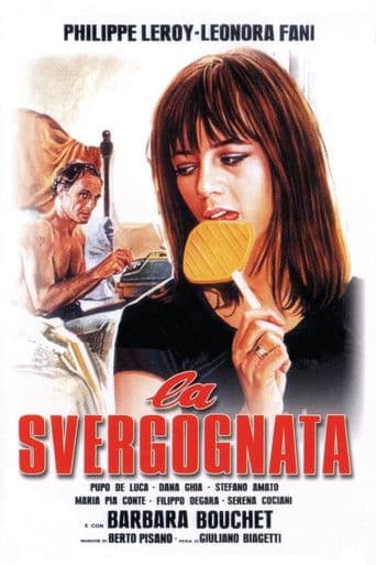 Poster for La svergognata