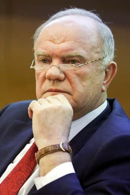 Photo of Gennady Zyuganov