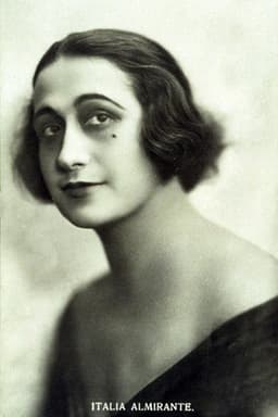 Photo of Italia Almirante-Manzini
