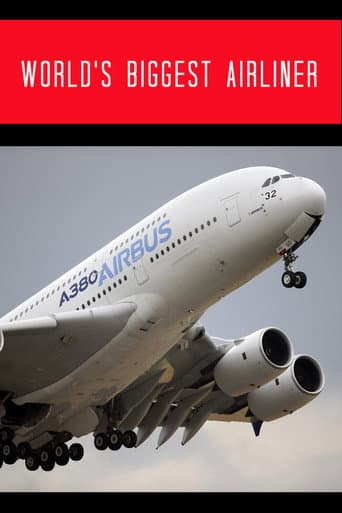 Poster for World's Biggest Airliner: Building the Airbus A380