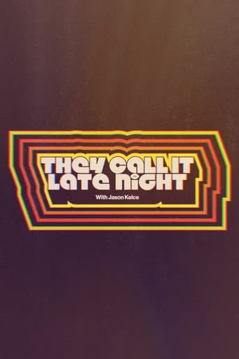 Poster for They Call It Late Night with Jason Kelce