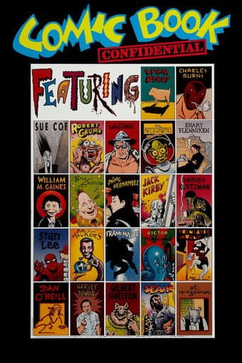 Poster for Comic Book Confidential