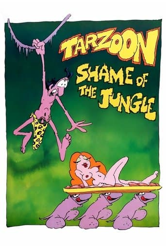 Poster for Tarzoon: Shame of the Jungle!