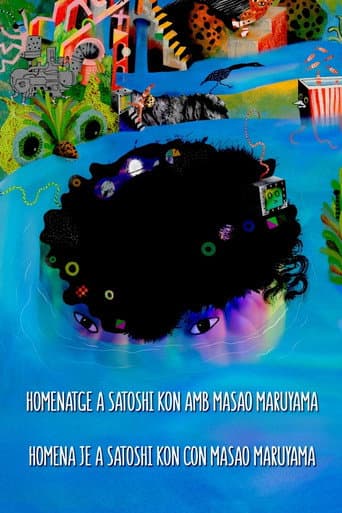 Poster for Homage to Satoshi Kon with Masao Maruyama
