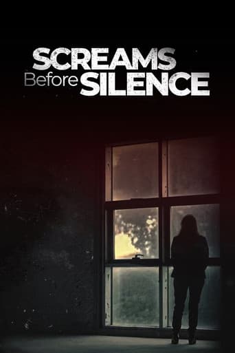 Poster for Screams Before Silence