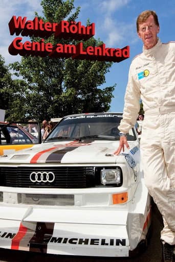 Poster for Walter Röhrl - Genie am Lenkrad