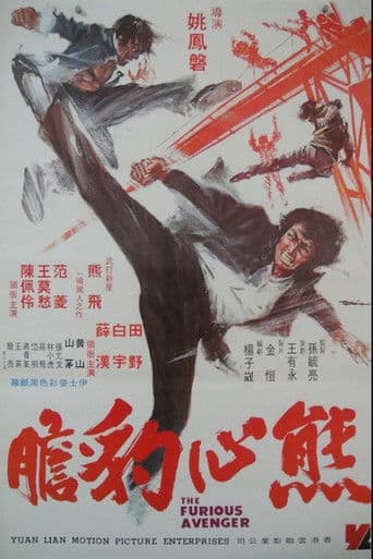 Poster for The Furious Avenger