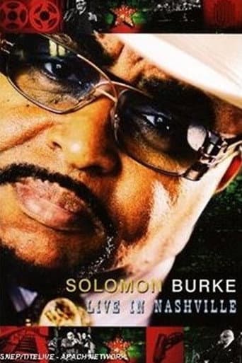 Poster for Solomon Burke & Friends: Live in Nashville