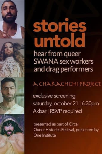 Poster for Stories Untold: Meet Queer SWANA Sex Workers and Drag Performers