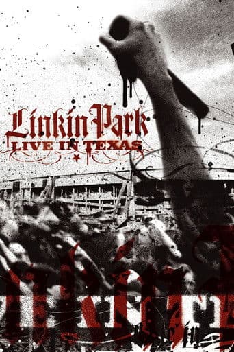 Poster for Linkin Park: Live in Texas