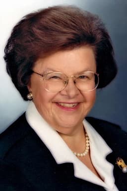 Photo of Barbara Mikulski