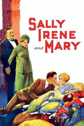Poster for Sally, Irene and Mary