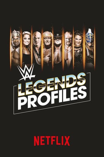 Poster for WWE Legend Profiles