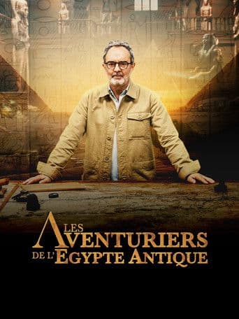 Poster for Les Aventuriers de l'Égypte antique