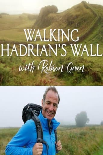 Poster for Walking Hadrian’s Wall with Robson Green