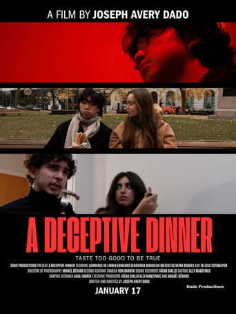 Poster for A Deceptive Dinner