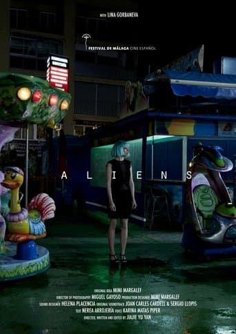 Poster for Aliens