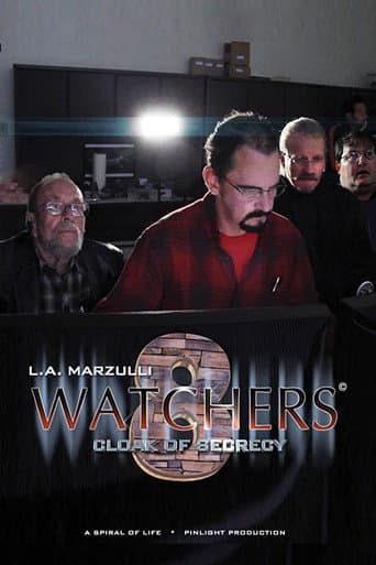 Poster for Watchers 8: Cloak of Secrecy