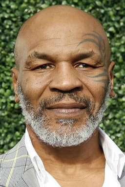Photo of Mike Tyson