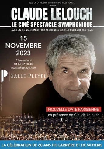 Poster for Claude Lelouch - Le symphonique