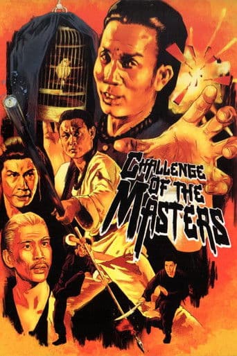 Poster for Challenge of the Masters
