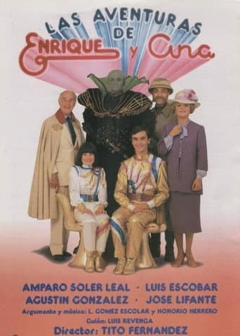 Poster for The Adventures of Enrique and Ana
