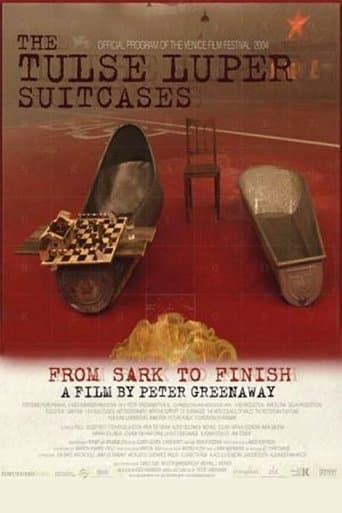 Poster for The Tulse Luper Suitcases, Part 3: From Sark to the Finish